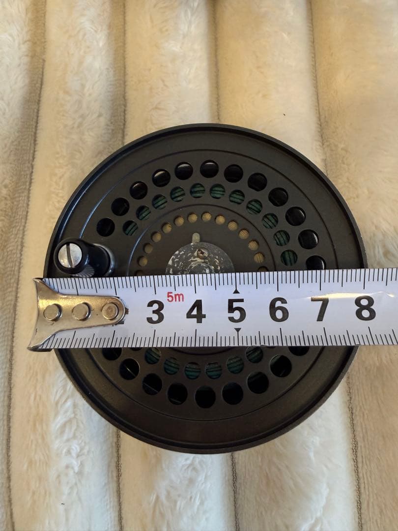 ORVIS ★☆ オービス フライリール 2個 革ケース付き 正常作動未確認