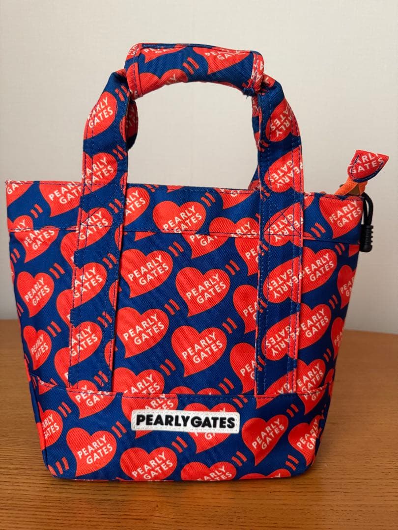 パーリーゲイツ ポップ ハート　カートバッグ