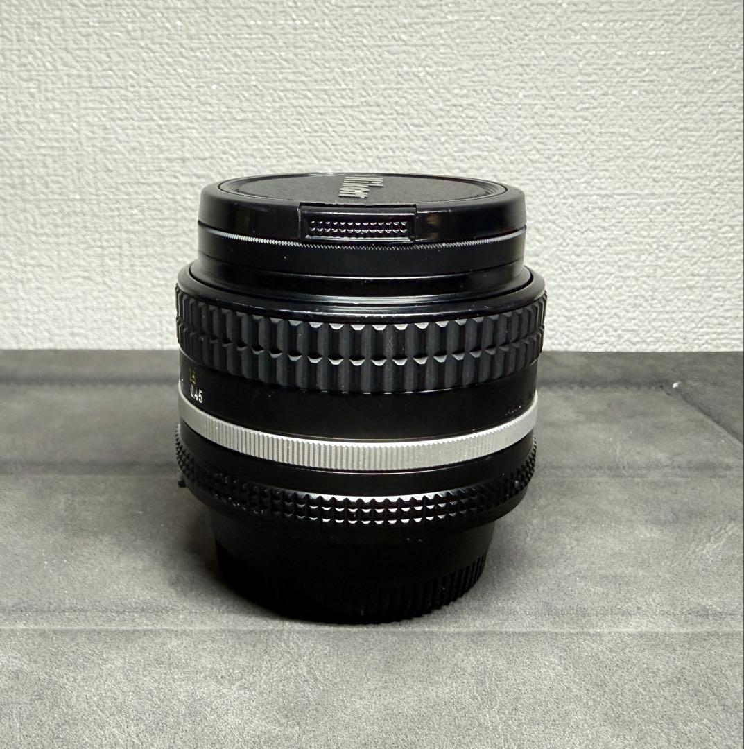 「完動品」NIKKOR 50mm f/1.4 レンズ 52mmフィルター径