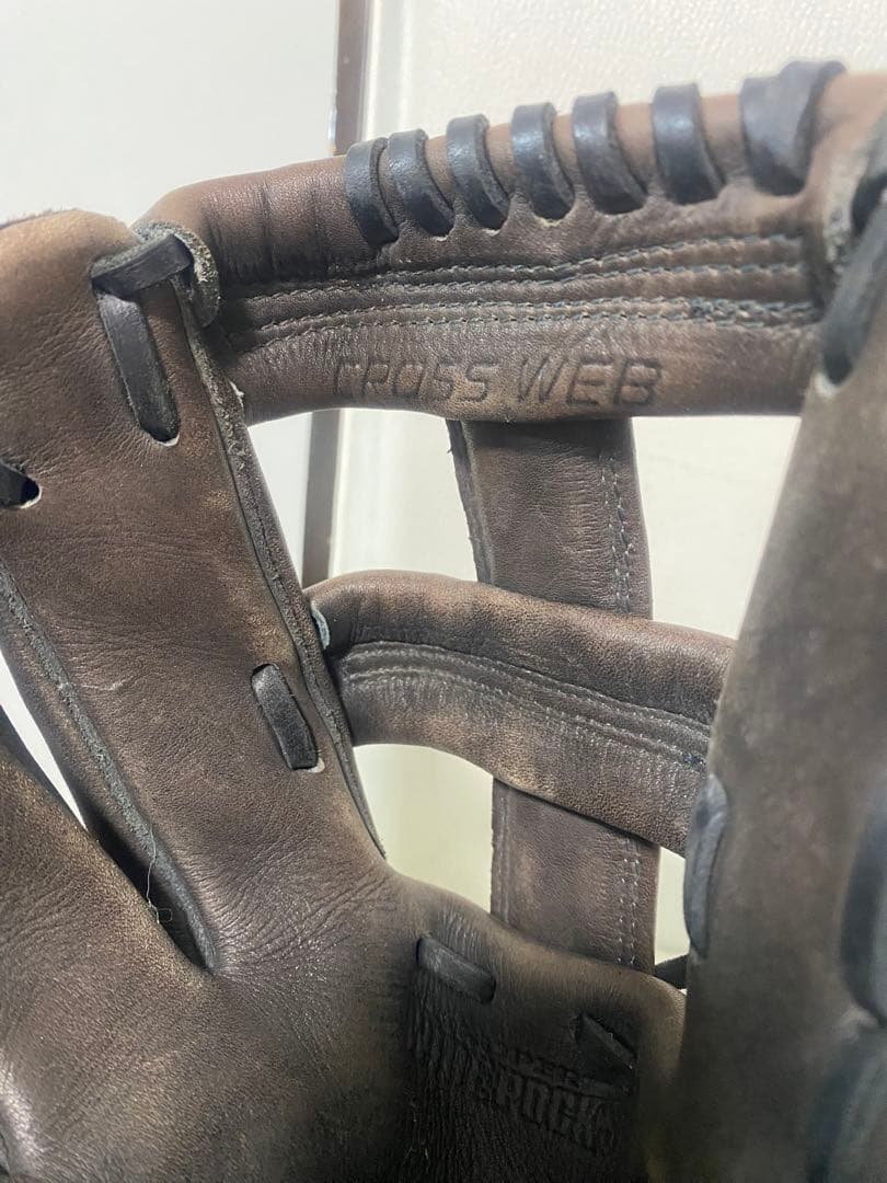 美品　ミズノ　MIZUNO Buw League グローブ