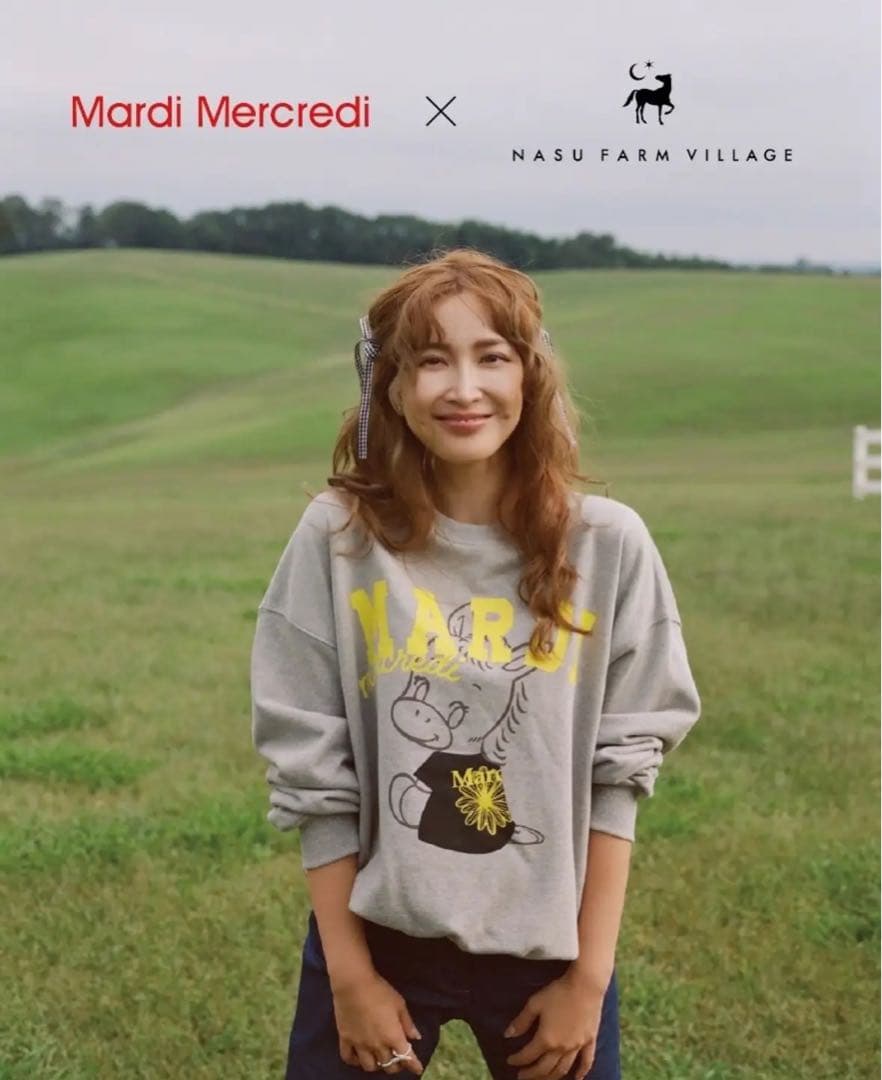 MardiMercredi NASU FARM VILLAGE 紗栄子