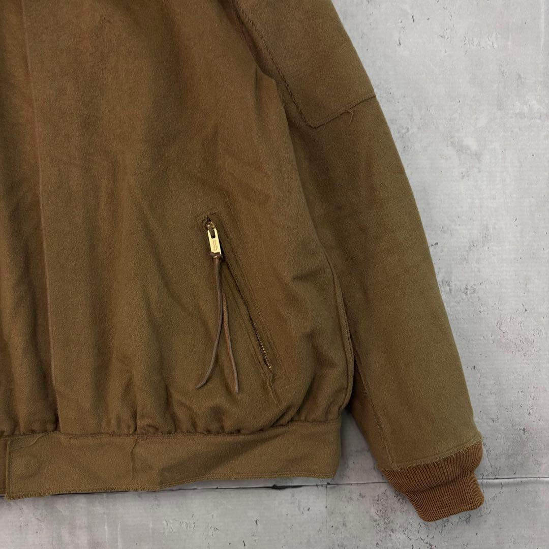 UNDERCOVER アーカイブ ウール カシミヤ ミリタリー ジャケット 2