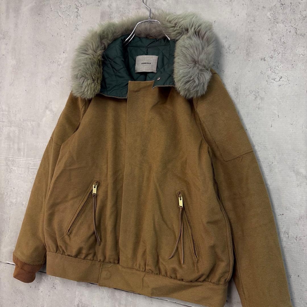 UNDERCOVER アーカイブ ウール カシミヤ ミリタリー ジャケット 2