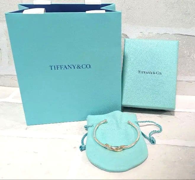 TIFFANY INFINITY ティファニー インフィニティ カフ バングル