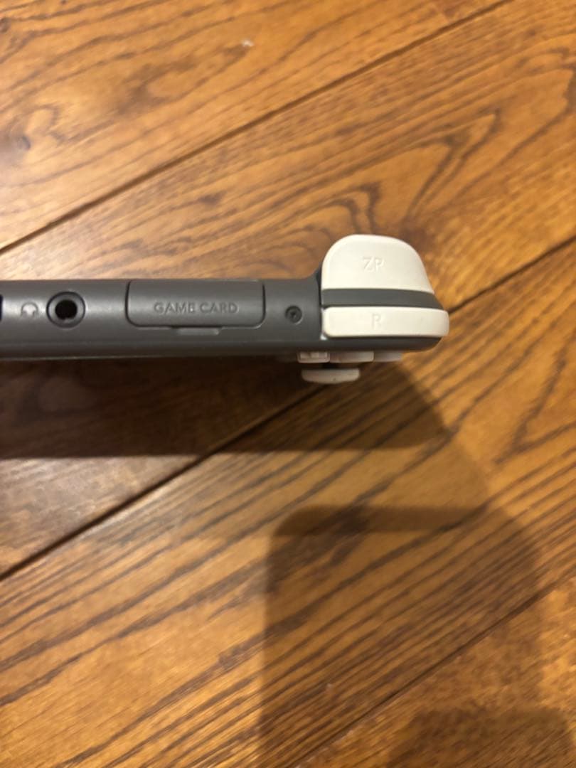 Switch right スイッチライト　グレー　ほんたい