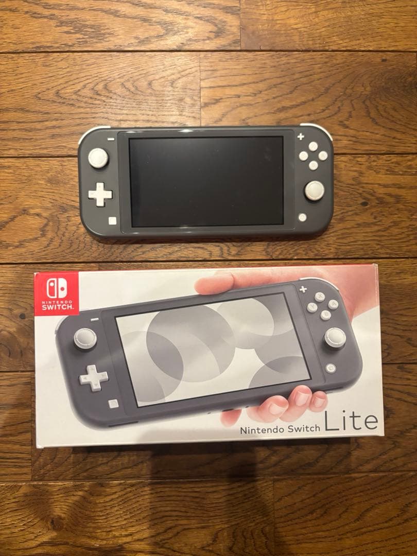 Switch right スイッチライト　グレー　ほんたい