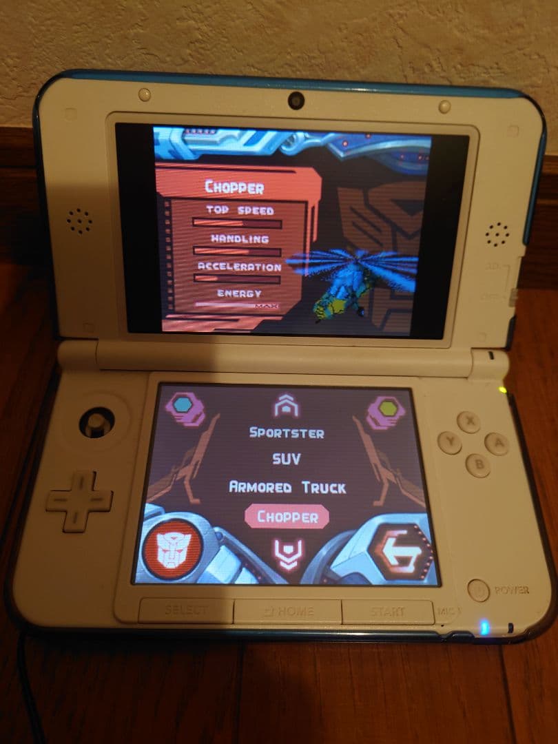 任天堂DSソフト (海外版)トランスフォーマー