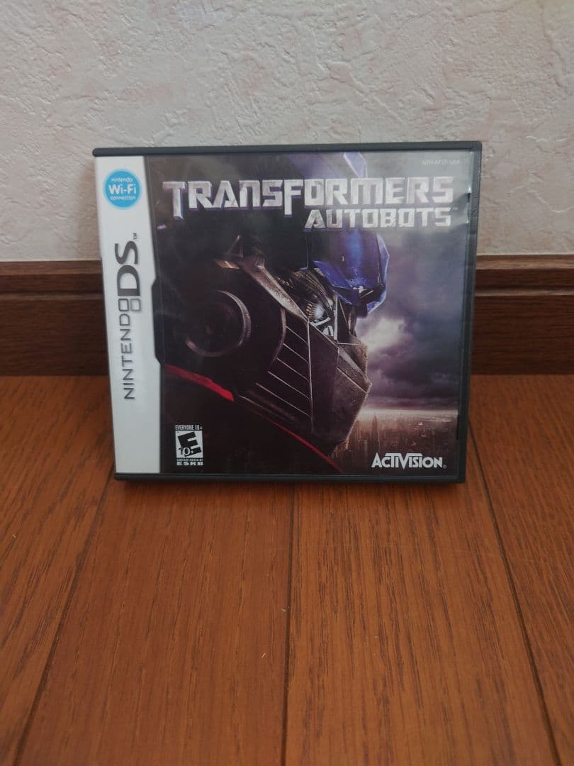 任天堂DSソフト (海外版)トランスフォーマー