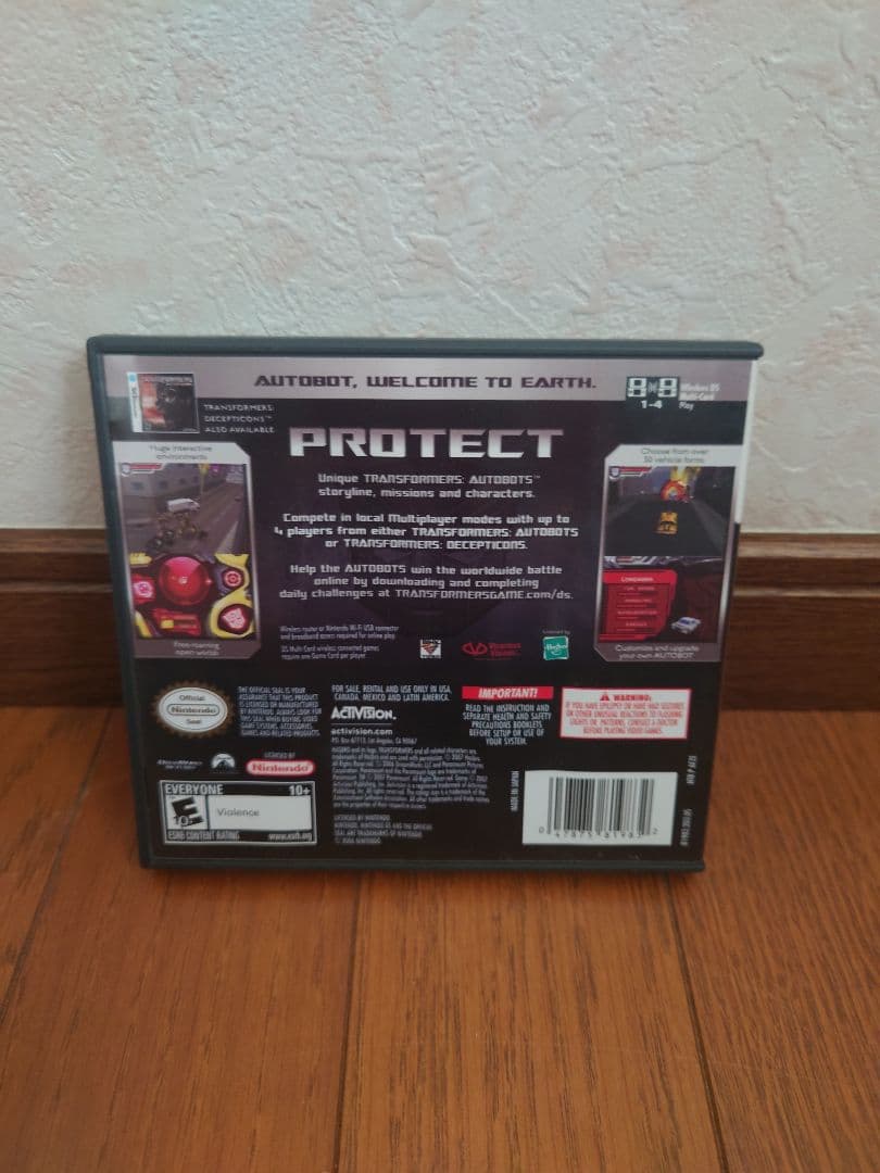 任天堂DSソフト (海外版)トランスフォーマー