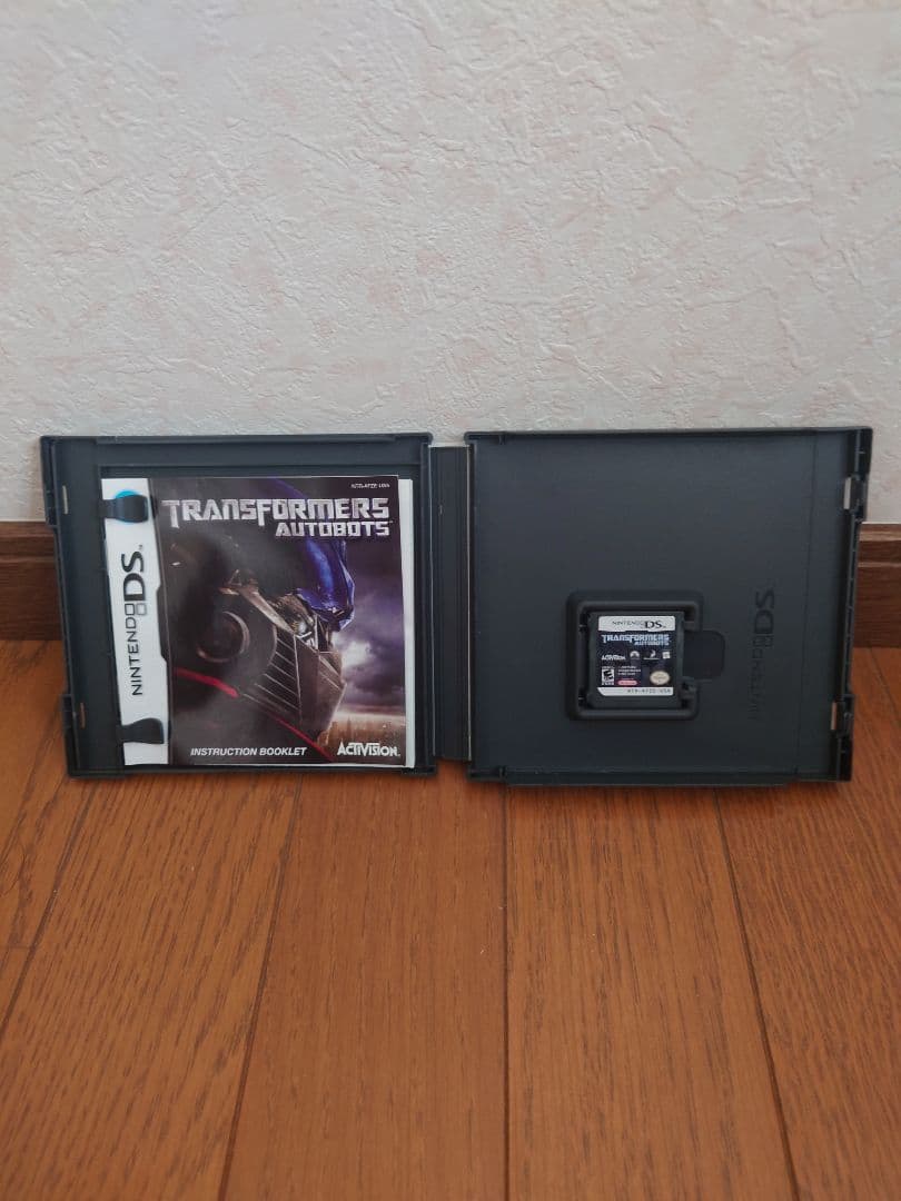 任天堂DSソフト (海外版)トランスフォーマー