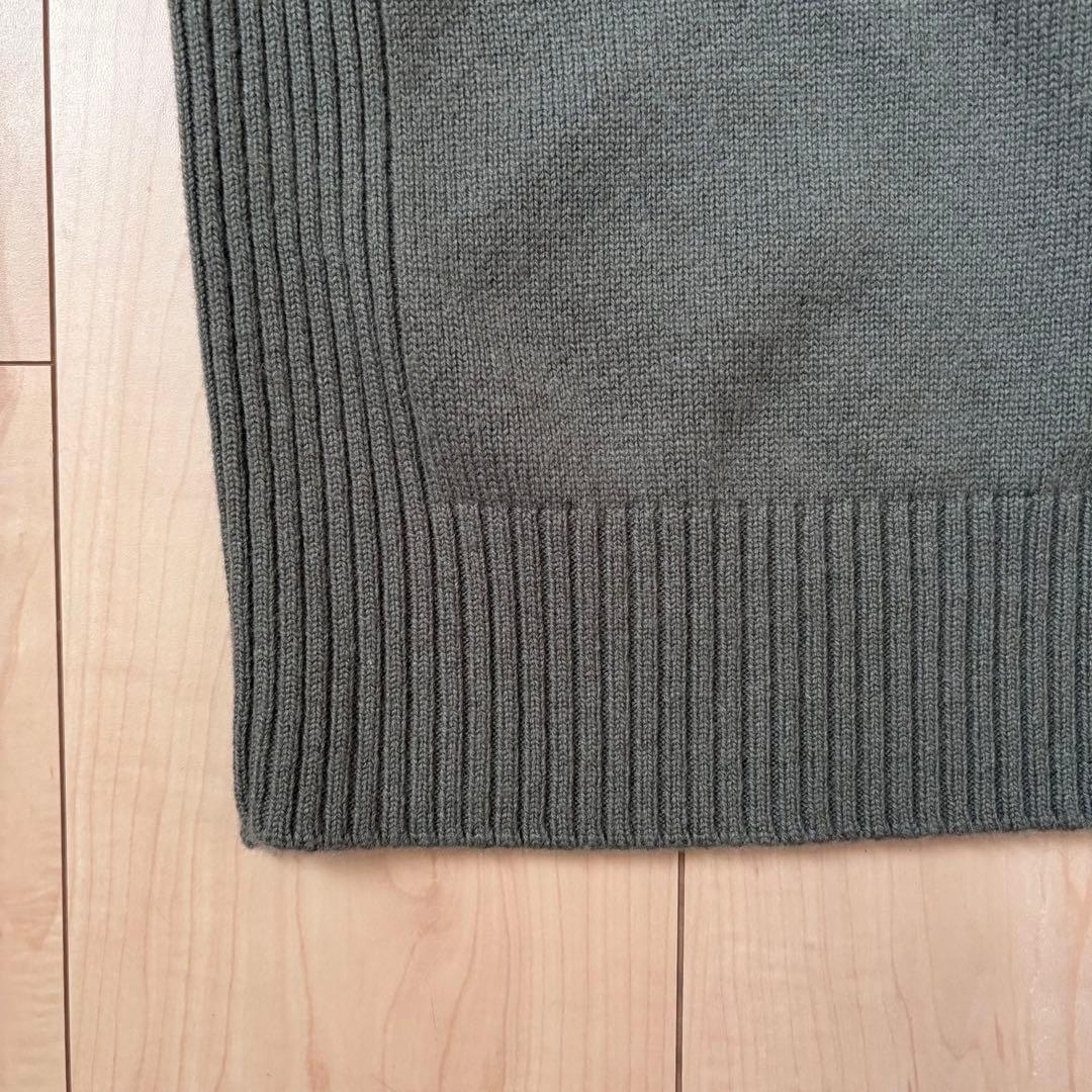 完売　ICB S ソフトカシミヤミックス ハイネックワンピース　¥30,910