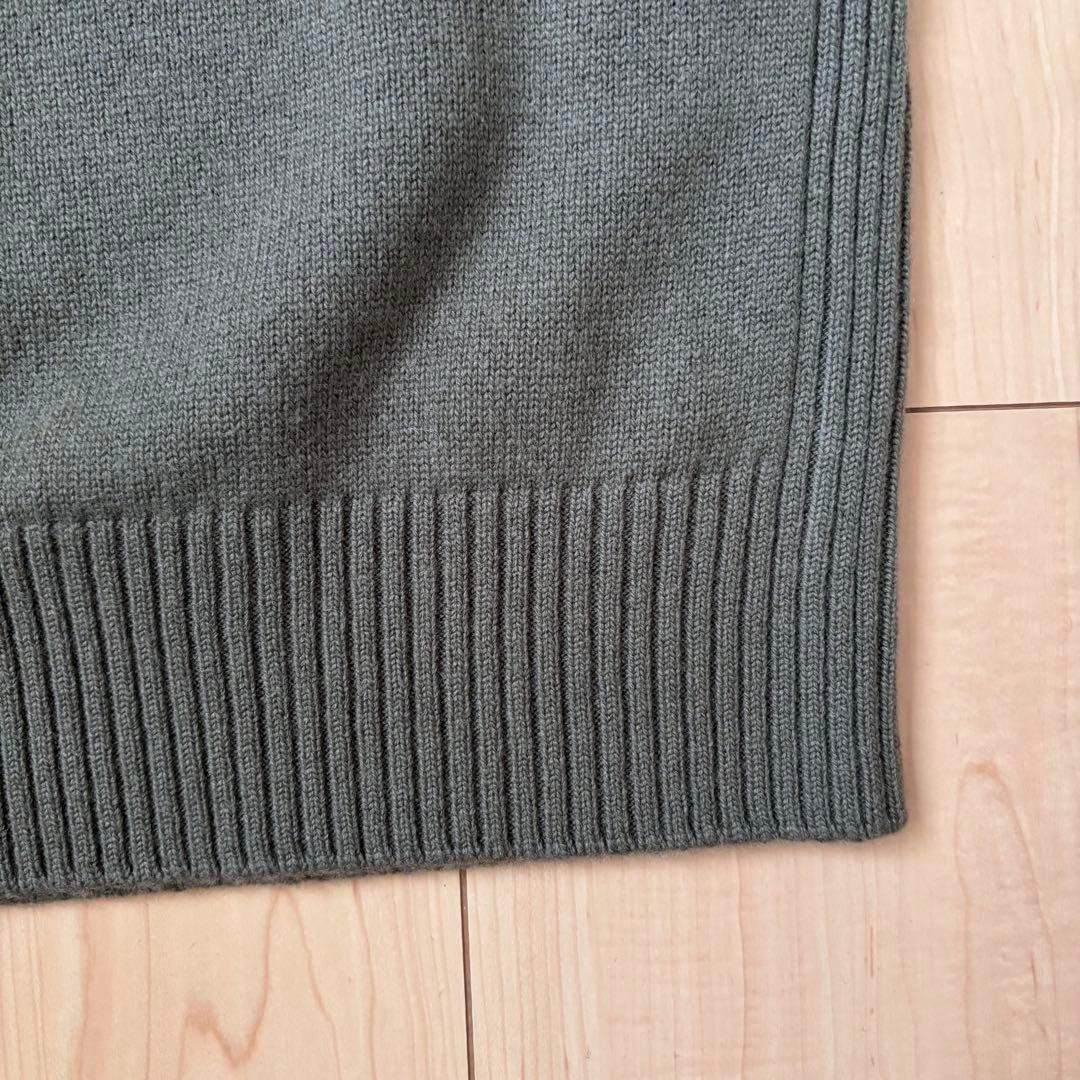 完売　ICB S ソフトカシミヤミックス ハイネックワンピース　¥30,910