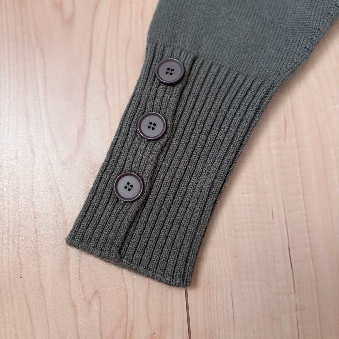 完売　ICB S ソフトカシミヤミックス ハイネックワンピース　¥30,910