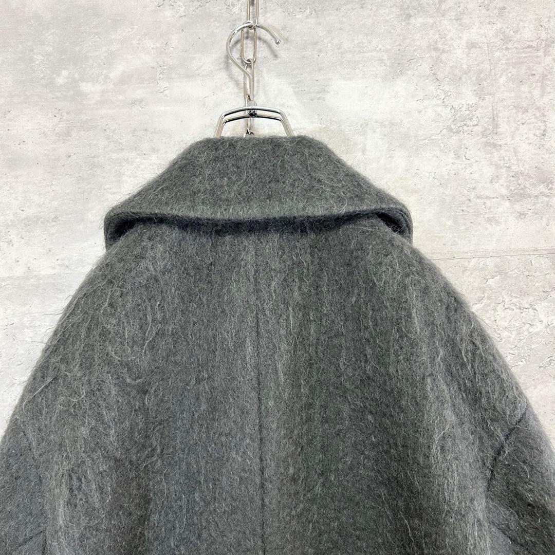 美品 UNCRAVE アンクレイヴ シャギーオーバーコート　ロングコート