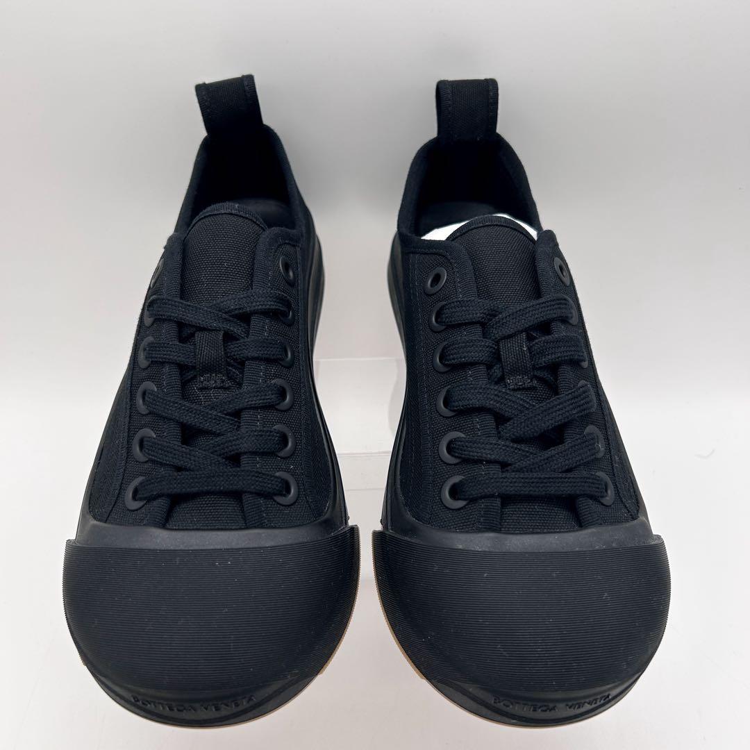 未使用級✨BOTTEGA VULCAN 黒 37.5 スニーカー