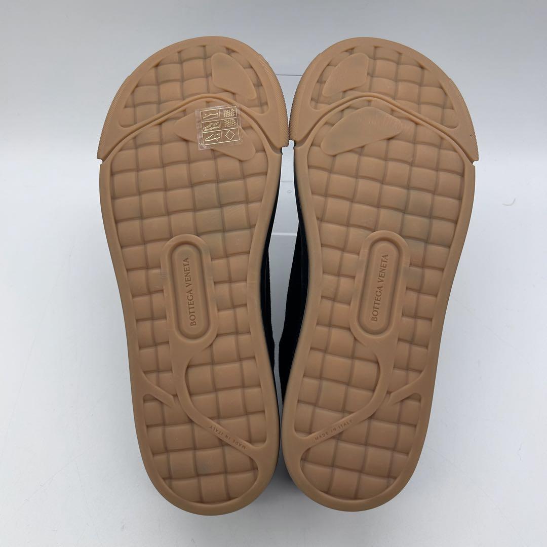 未使用級✨BOTTEGA VULCAN 黒 37.5 スニーカー