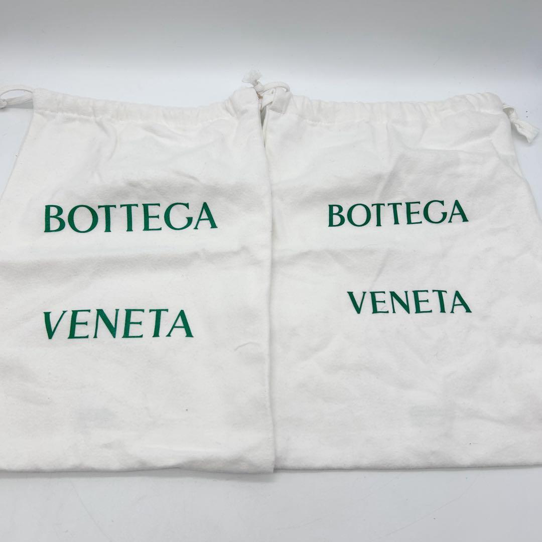 未使用級✨BOTTEGA VULCAN 黒 37.5 スニーカー