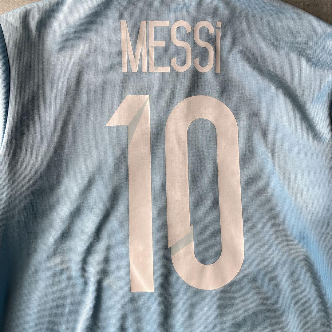 【限定メッシモデル】アディダス アルゼンチン代表 トラックジャケット 刺繍 L