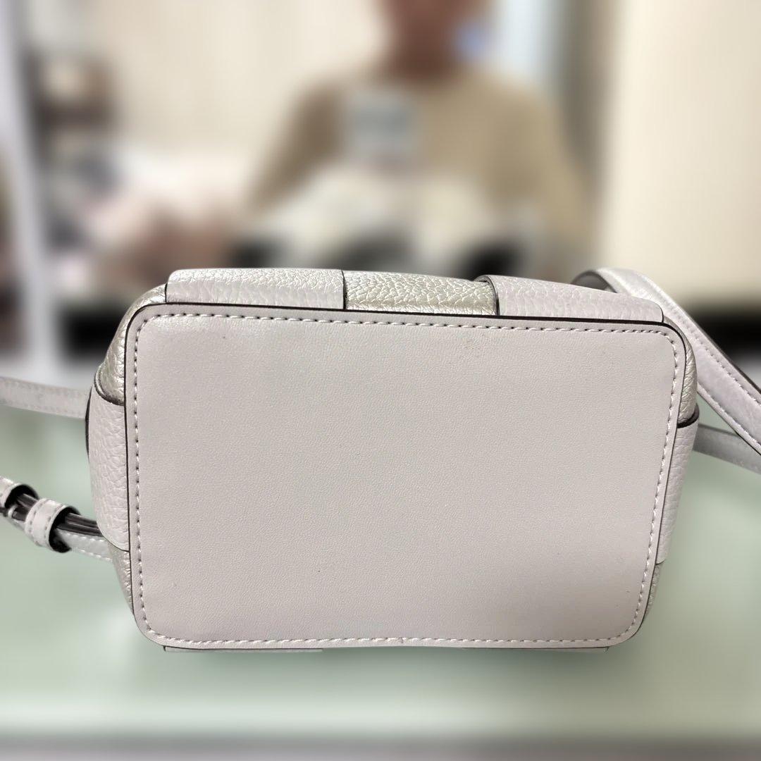 kate spade ケイトスペード　バスケット　ミニトートバッグ