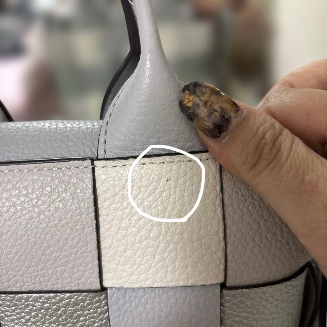 kate spade ケイトスペード　バスケット　ミニトートバッグ