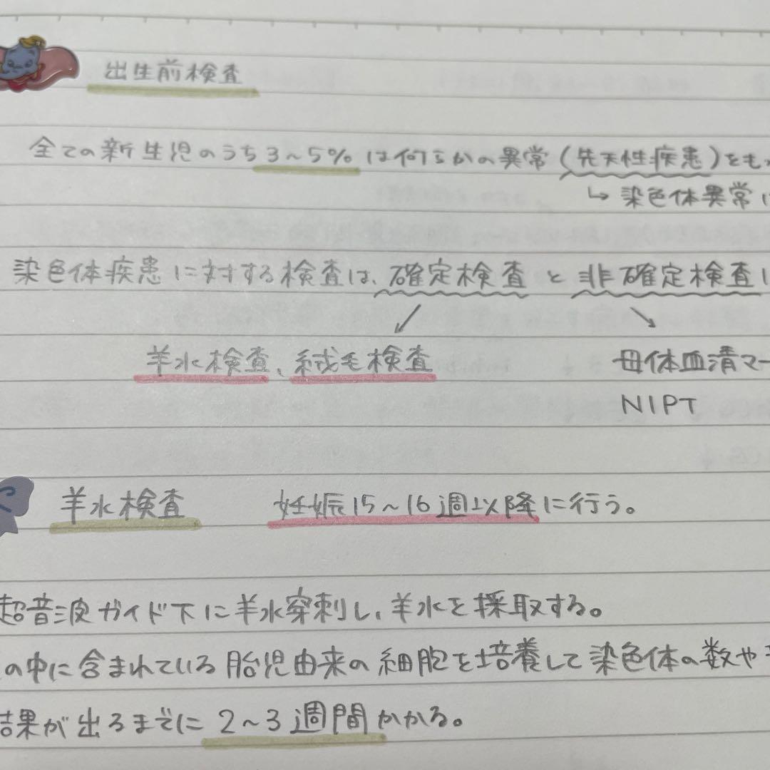 ひろちゃんページ　産科勉強セット