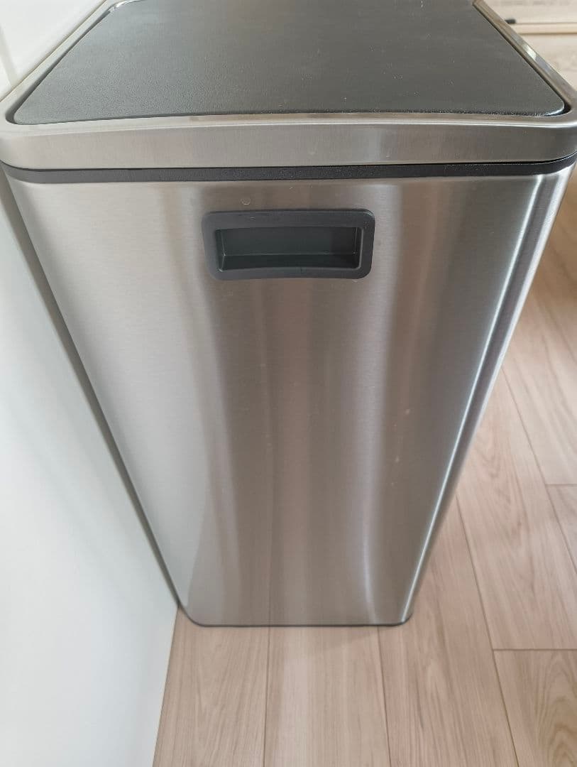 DULTON ごみ箱 2コンパートメント ビン 30L ステンレス ダルトン