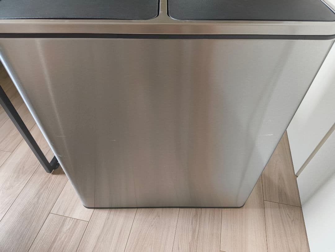 DULTON ごみ箱 2コンパートメント ビン 30L ステンレス ダルトン