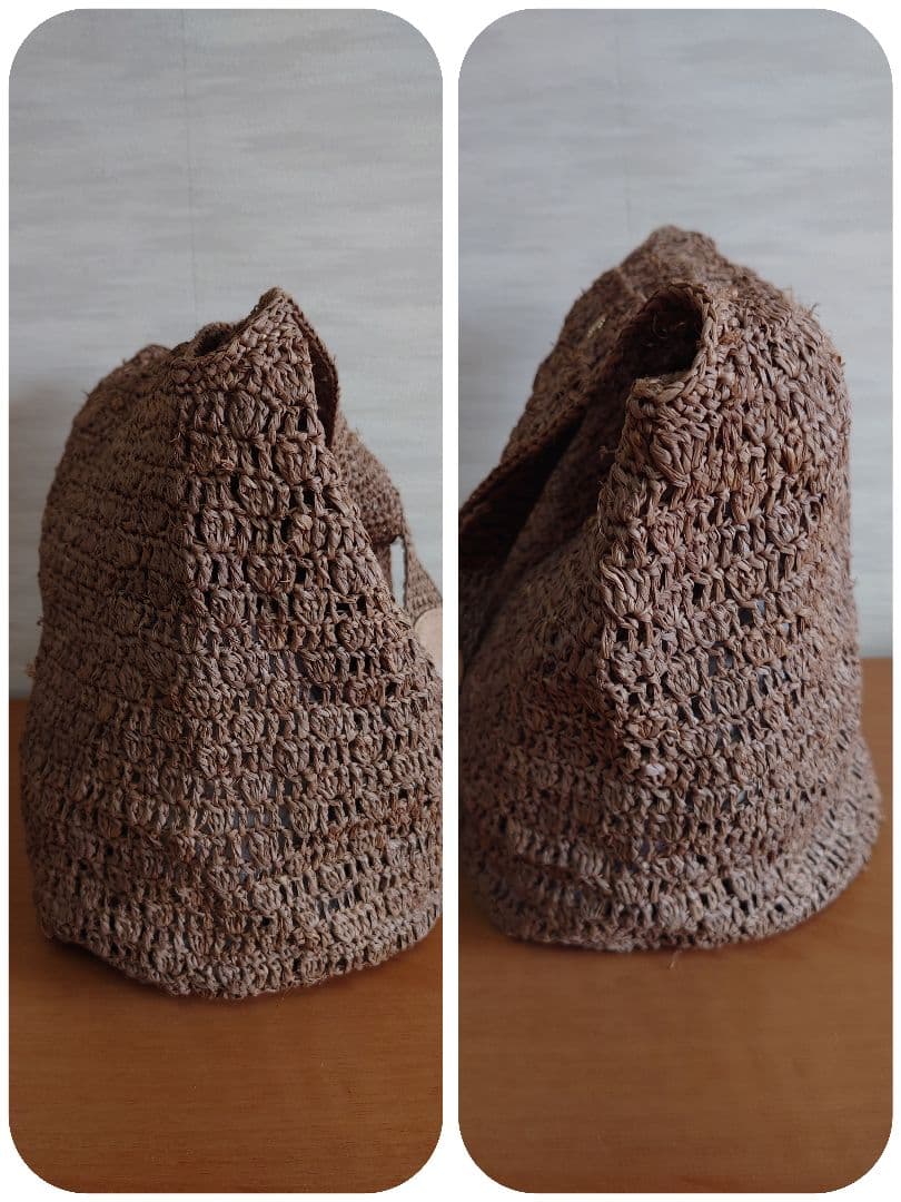 【ちょび】レア HELENKAMINSI ヘレンカミンスキー グレージュ