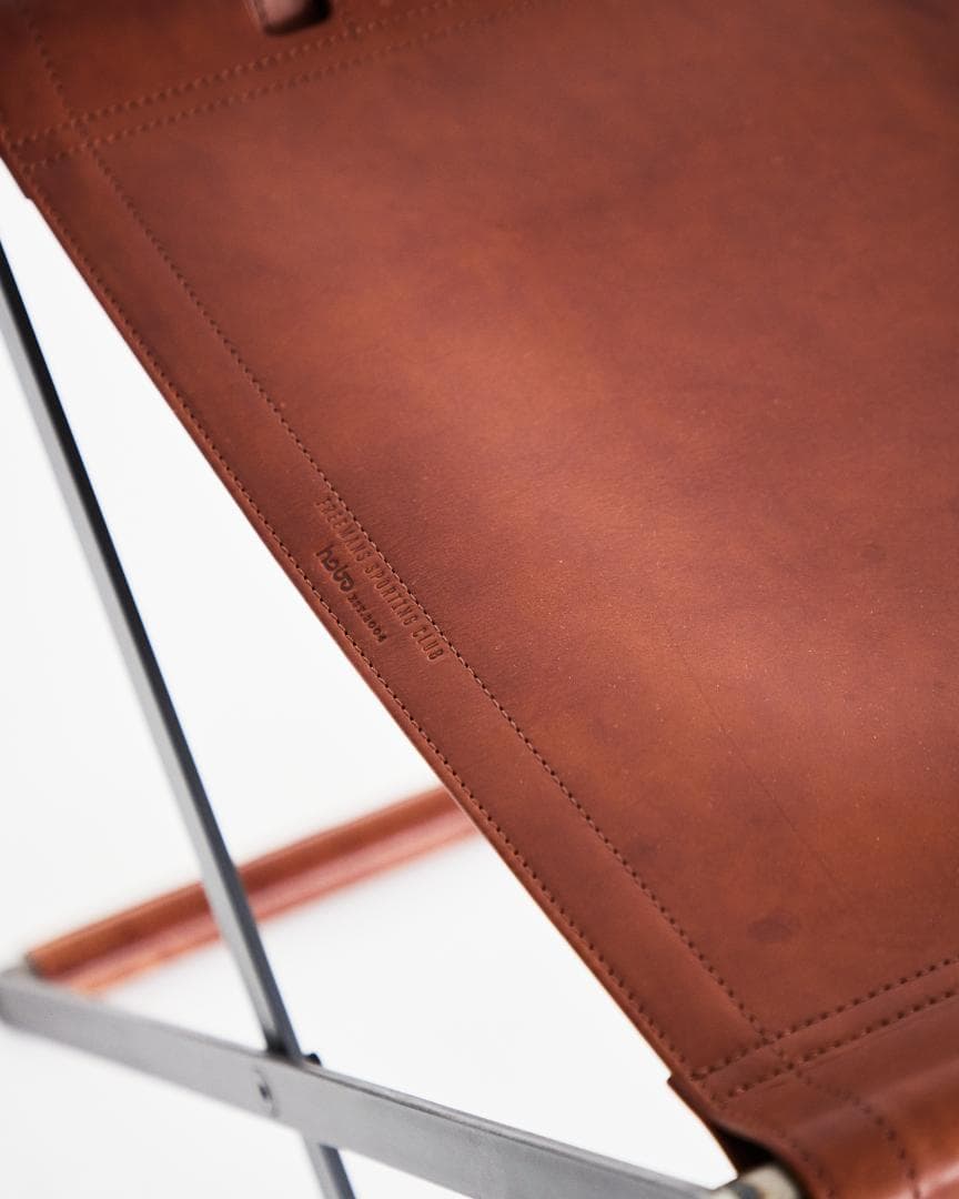 hobo ホーボー Cow Leather Folding Chair