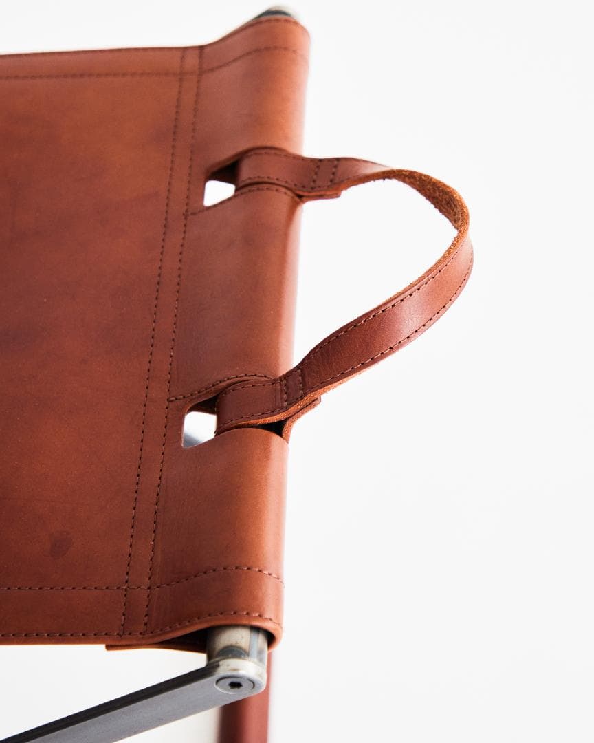 hobo ホーボー Cow Leather Folding Chair