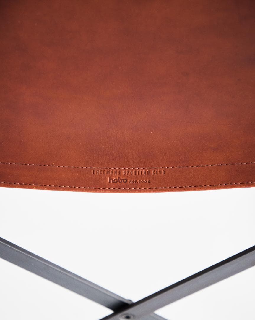 hobo ホーボー Cow Leather Folding Chair