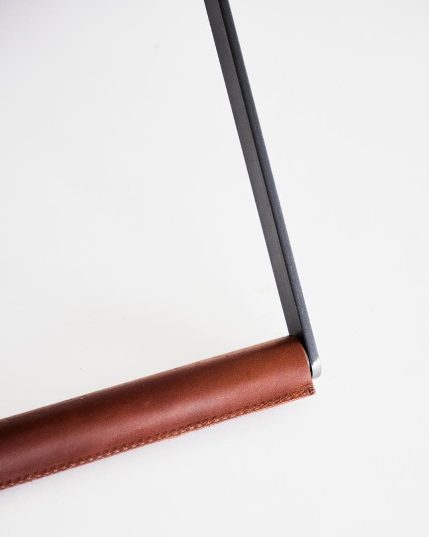 hobo ホーボー Cow Leather Folding Chair