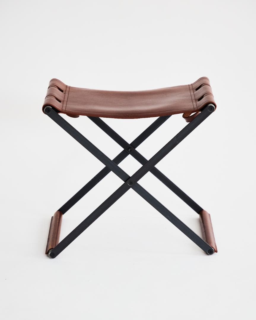 hobo ホーボー Cow Leather Folding Chair