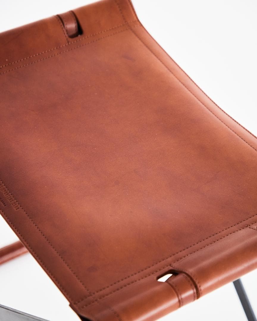 hobo ホーボー Cow Leather Folding Chair