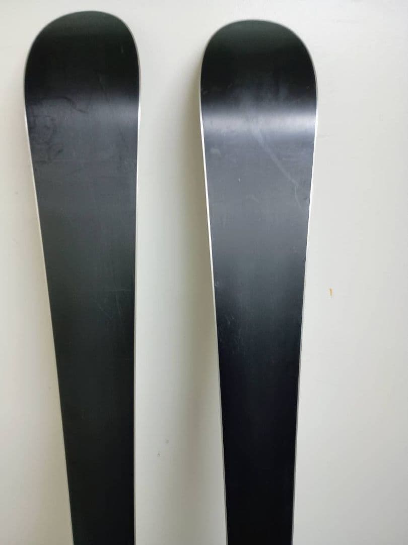 one more TRE スキー板 黒/白 165cm