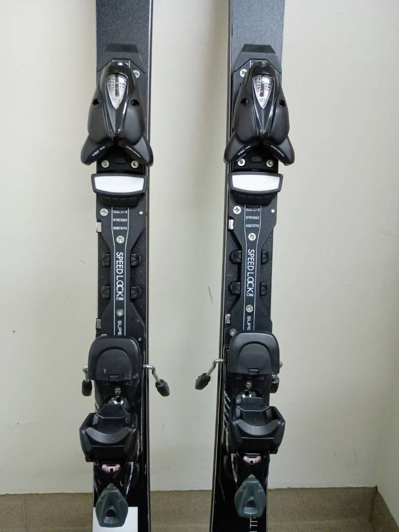 one more TRE スキー板 黒/白 165cm