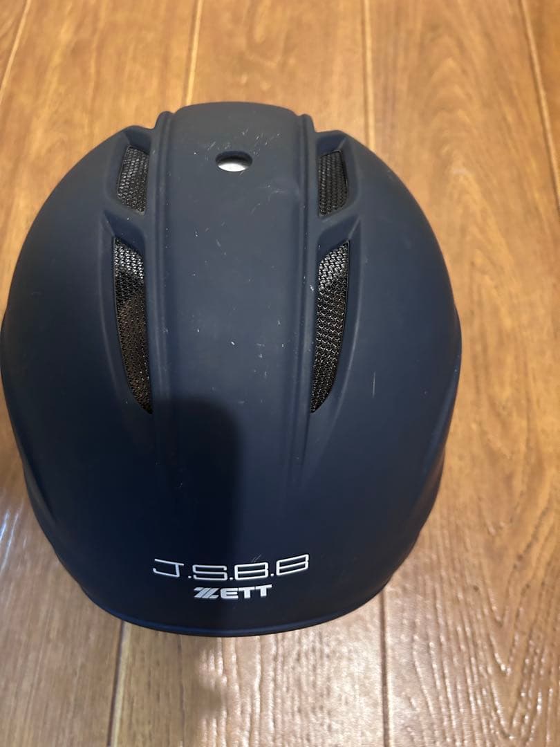 ZETT 軟式野球　ヘルメット２個セット