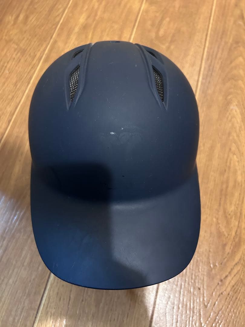 ZETT 軟式野球　ヘルメット２個セット