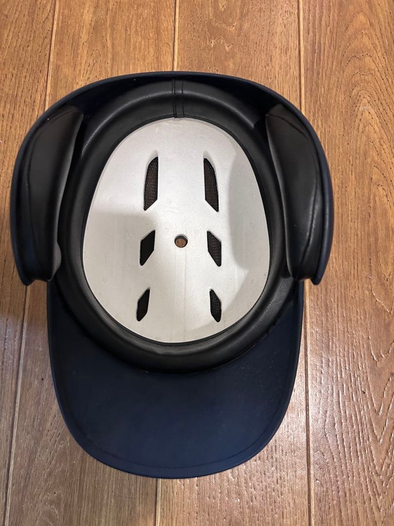 ZETT 軟式野球　ヘルメット２個セット