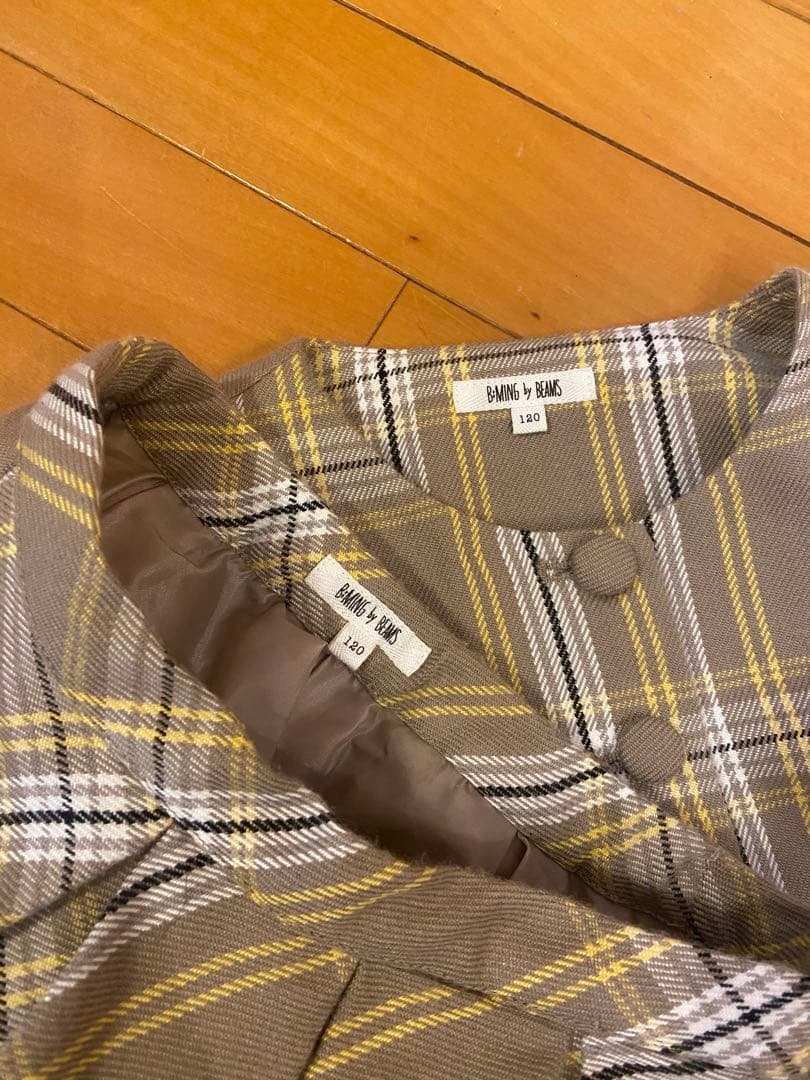 B:MING by BEAMS 120セットアップ