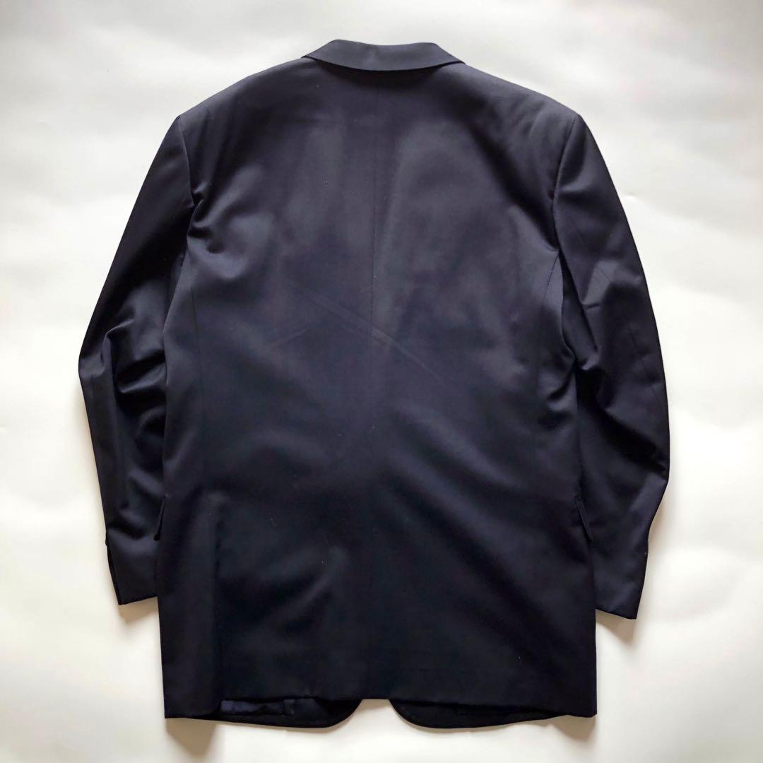 ★希少レア★イッセイミヤケ テーラードジャケット 筆タグ ネイビー ヴィンテージ
