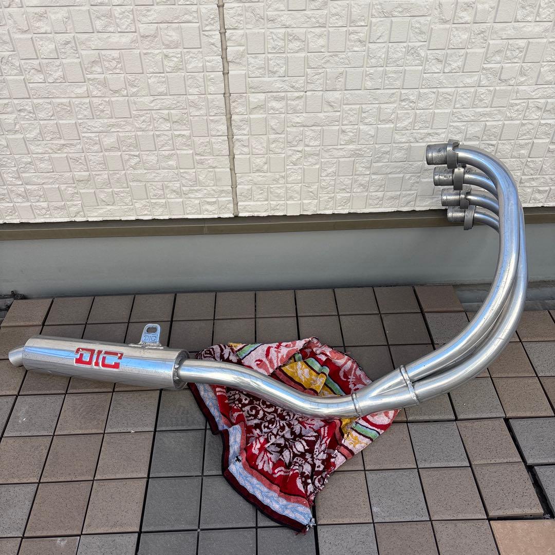 希少 当時物 ダイシンマフラー ゼファー400 ゼファーχ ゼファー550