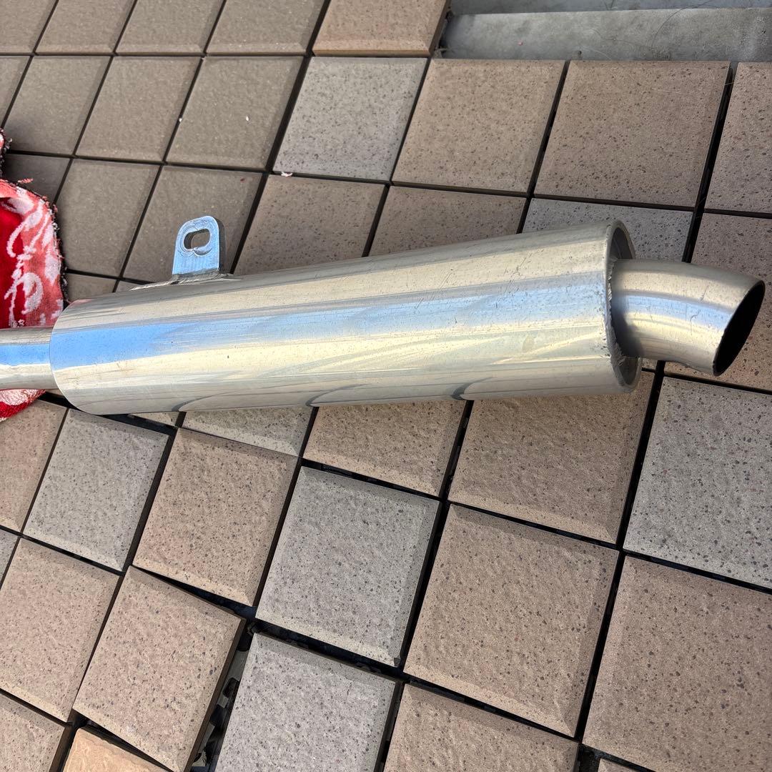 希少 当時物 ダイシンマフラー ゼファー400 ゼファーχ ゼファー550