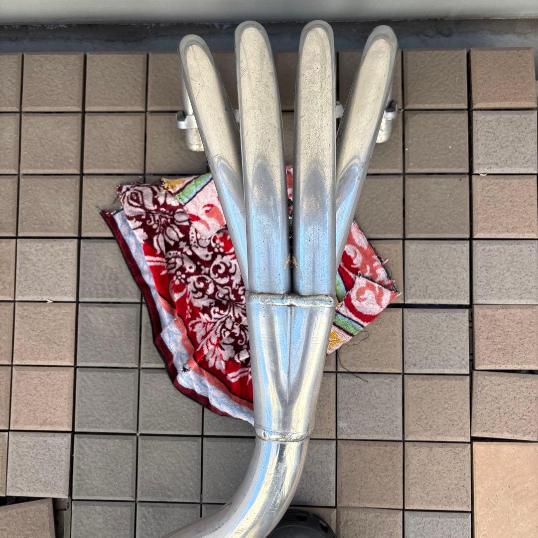 希少 当時物 ダイシンマフラー ゼファー400 ゼファーχ ゼファー550