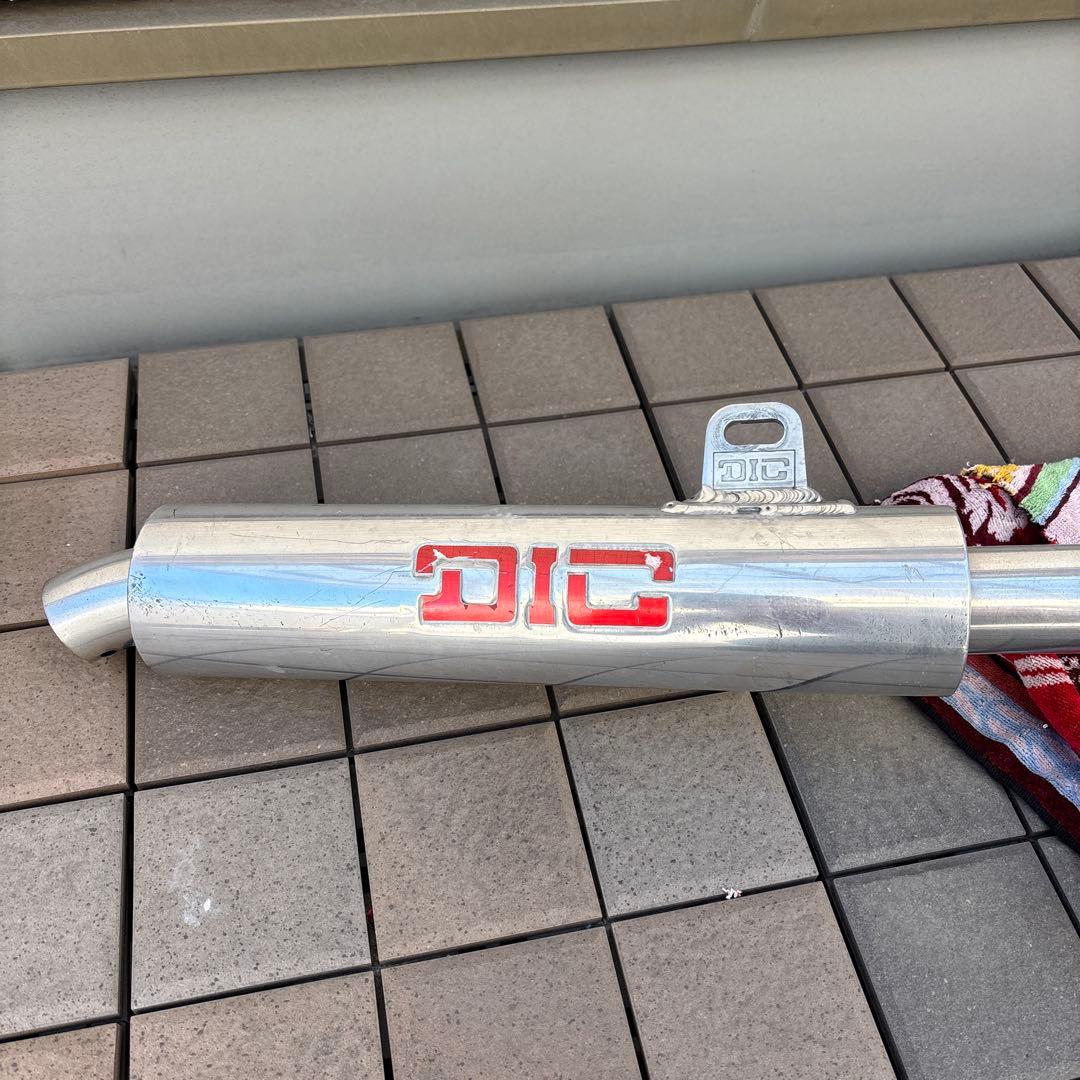 希少 当時物 ダイシンマフラー ゼファー400 ゼファーχ ゼファー550