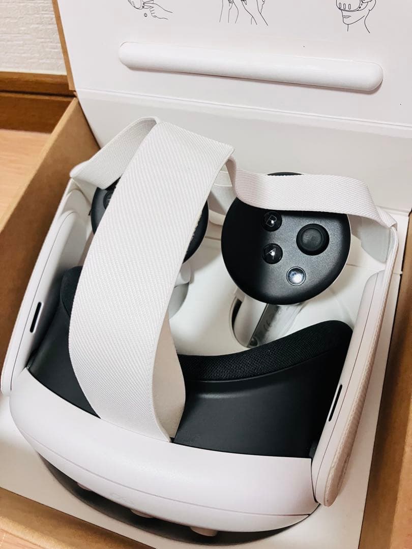 (中古) Quest 3 128GB VRヘッドセット