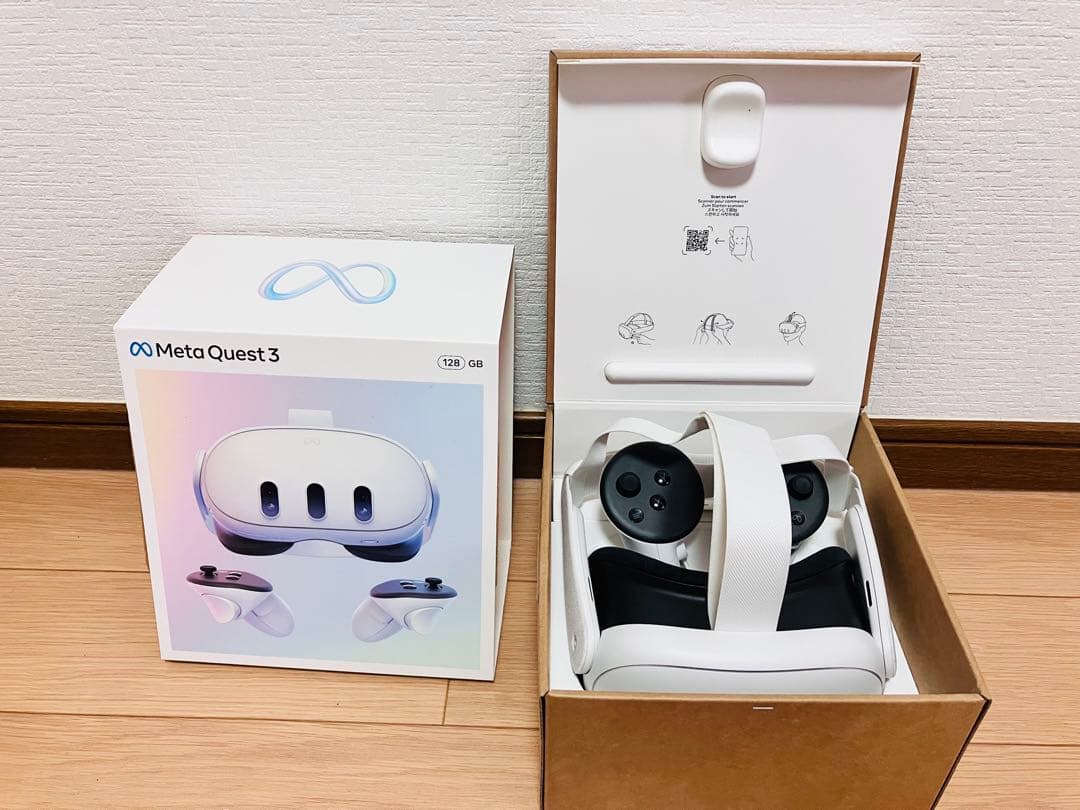 (中古) Quest 3 128GB VRヘッドセット