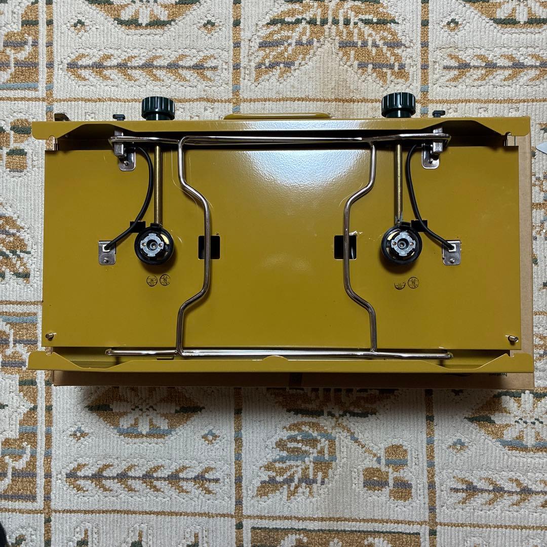 Iwataani ツーバーナーコンロ CB-55EG