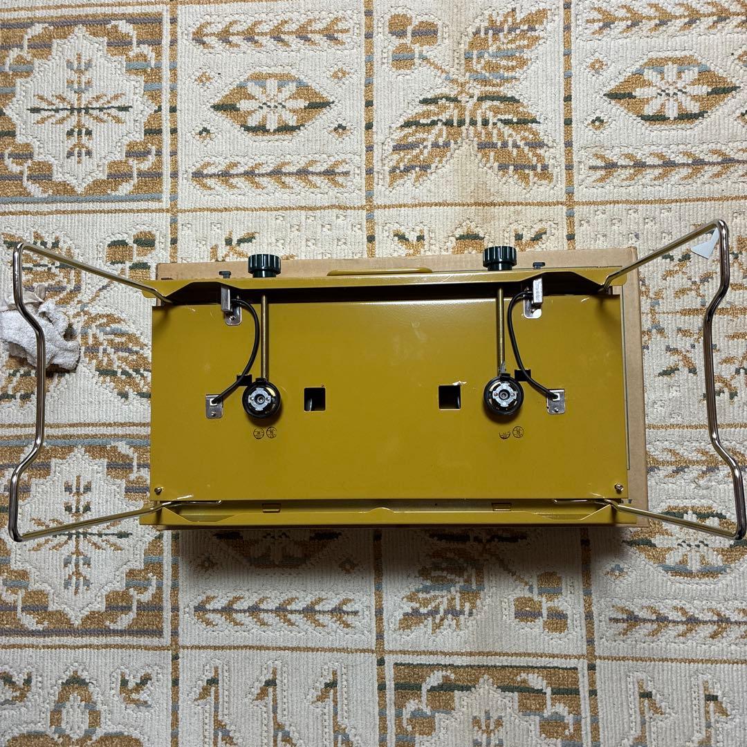 Iwataani ツーバーナーコンロ CB-55EG