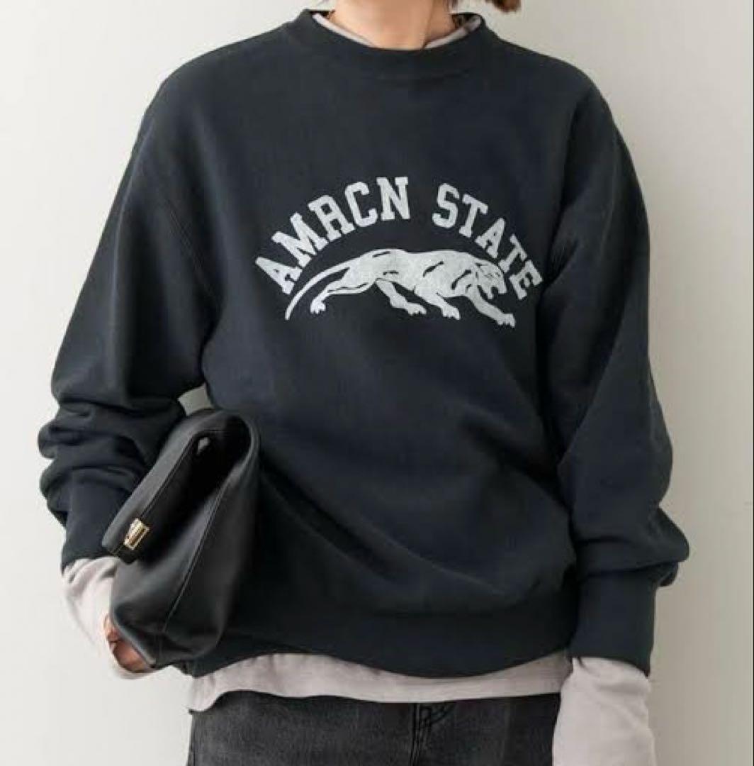 AMERICANA/アメリカーナ　AMRCN STATE SWEAT